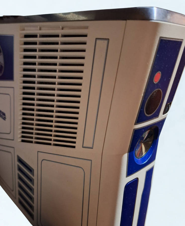 XBOX 360 Slim 320GB - Star Wars Edition