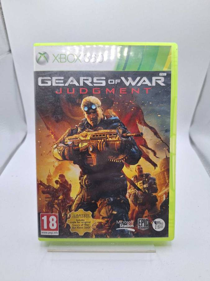 Gears Of War: Judgment (XBOX 360)