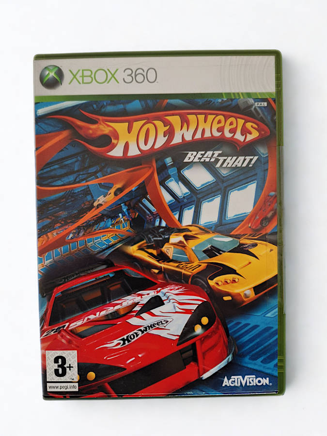 Hot Wheels: Beat That! (XBOX 360)