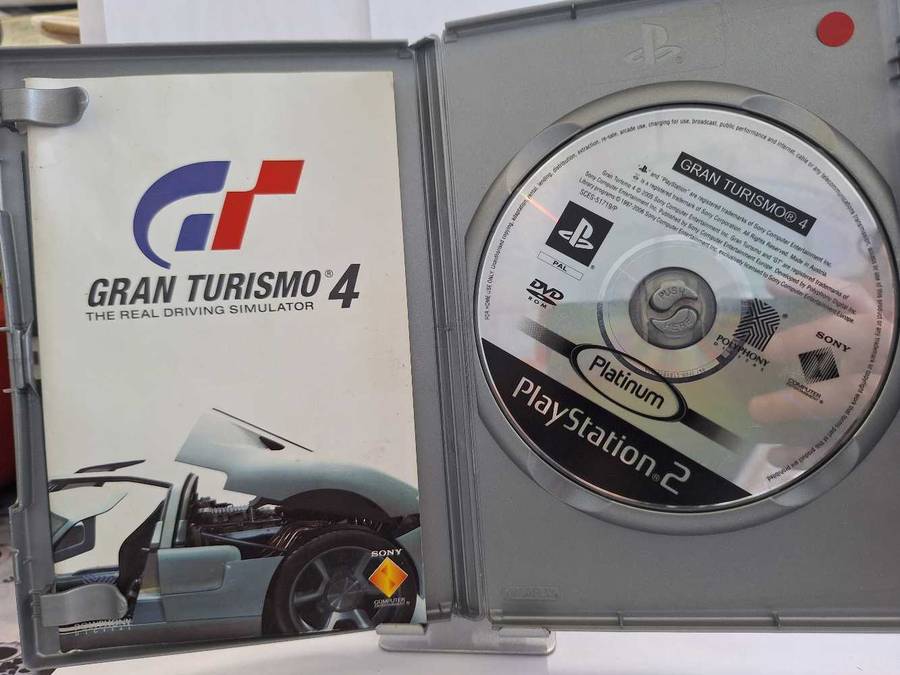 Gran Turismo 4 - Platinum (PS2)