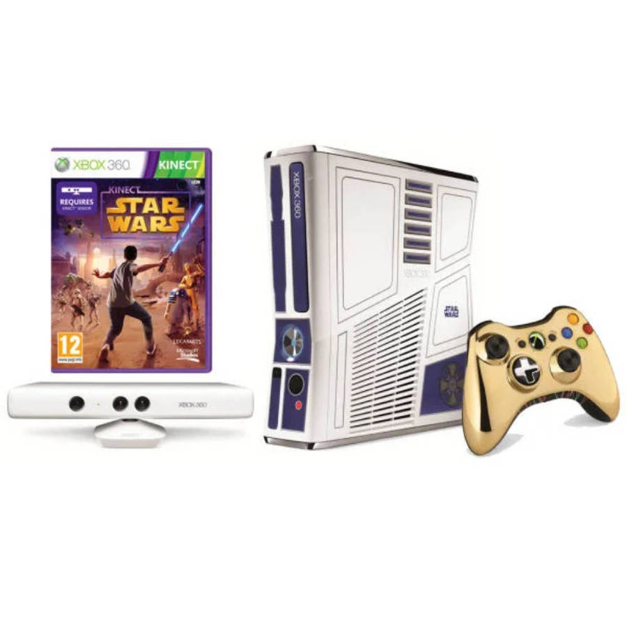 XBOX 360 Slim 320GB - Star Wars Edition