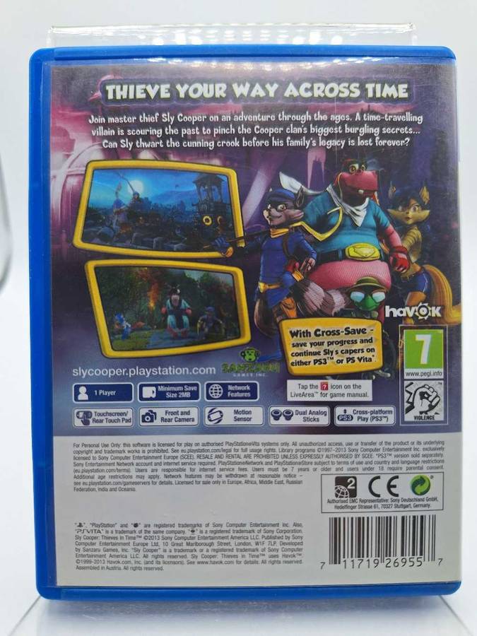 Sly Cooper: Thieves in Time (PS VITA)