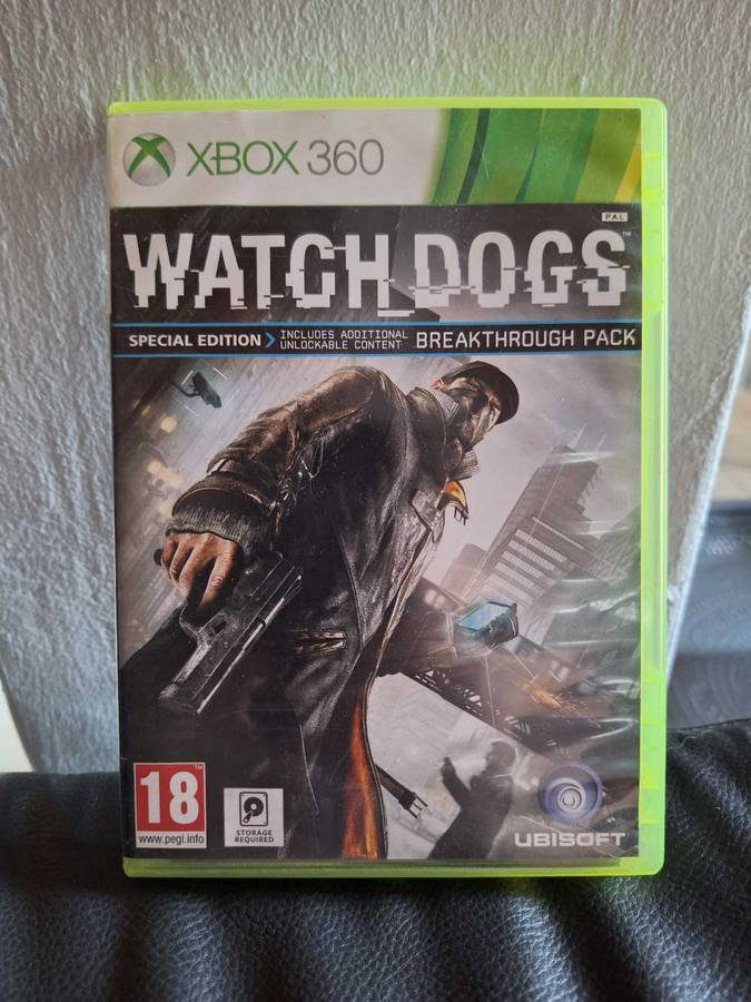Watch Dogs (XBOX 360)