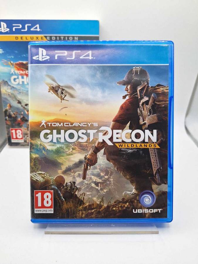 Tom Clancy's: Ghost Recon - Wildlands (PS4)