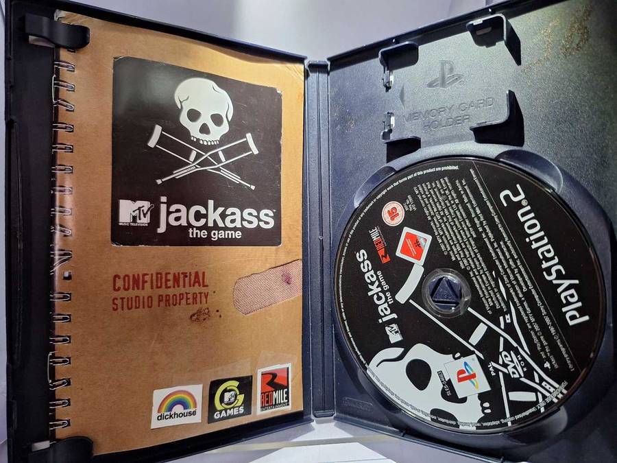 Jackass: The Game (PS2)