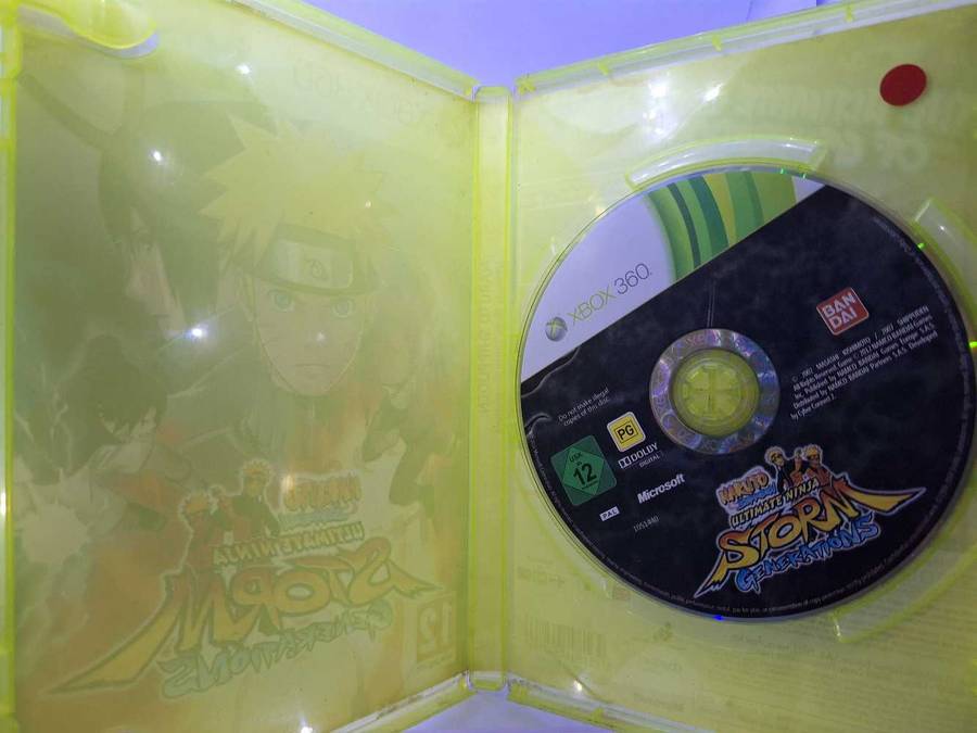 Naruto Shippuden Ultimate Ninja Storm: Generations (XBOX 360)
