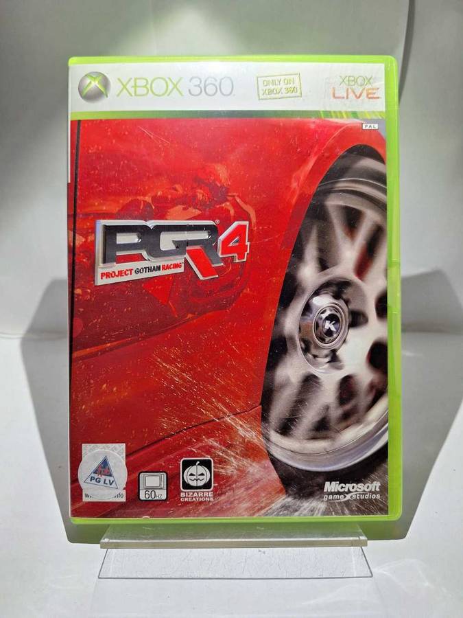 PGR 4 / Project Gotham Racing 4 (XBOX 360)