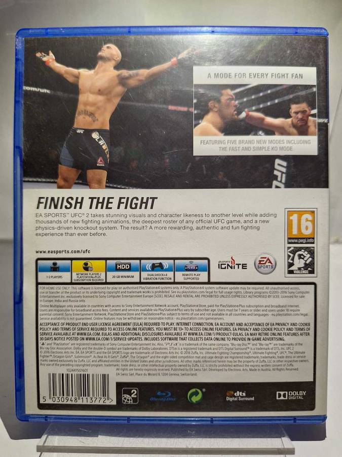 UFC 2 (PS4)