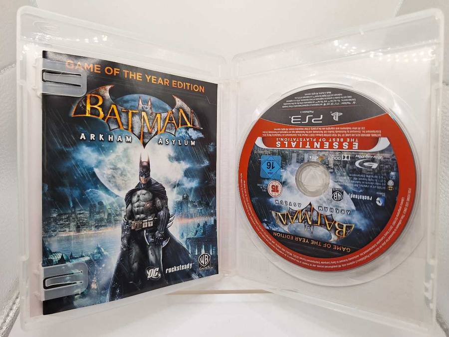 Batman Arkham Asylum: Game of the Year Edition - Essentials (PS3)