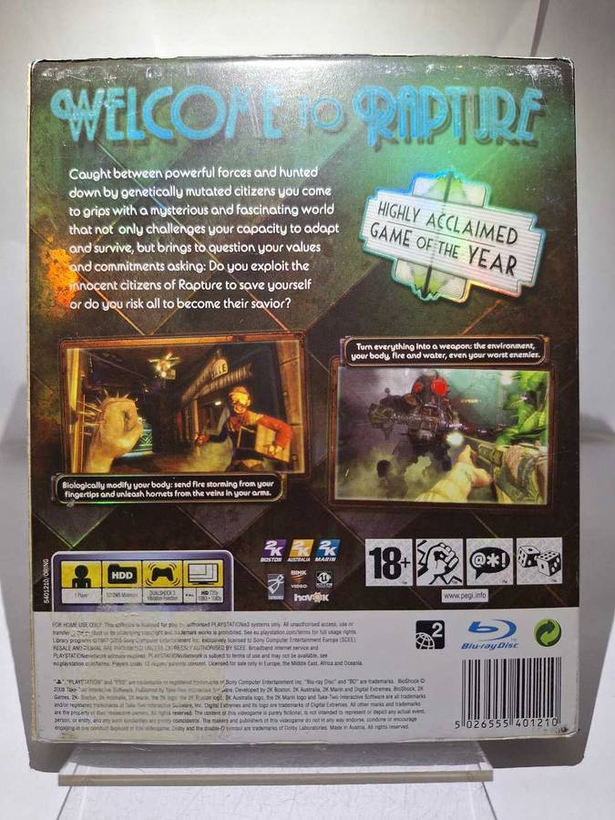 Bioshock (PS3)