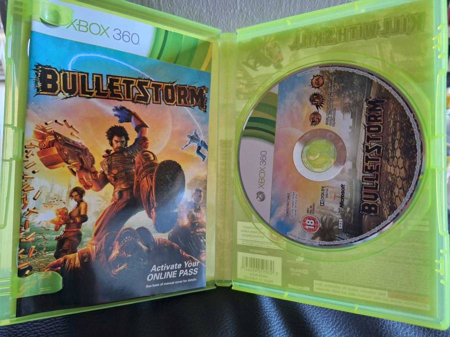 Bulletstorm (XBOX 360)