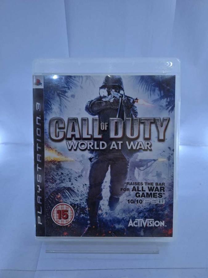 Call Of Duty: World at War (PS3)