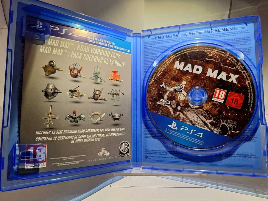 Mad Max (PS4)