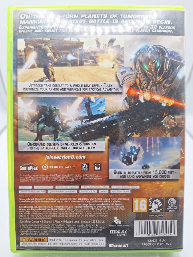 Section 8 (XBOX 360)