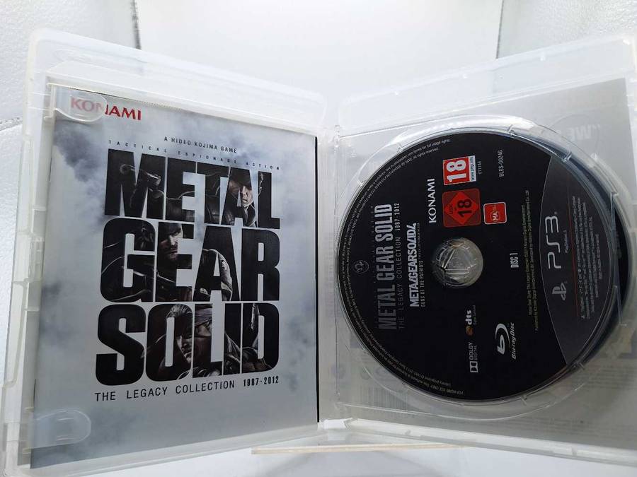 Metal Gear Solid: The Legacy Collection (PS3)
