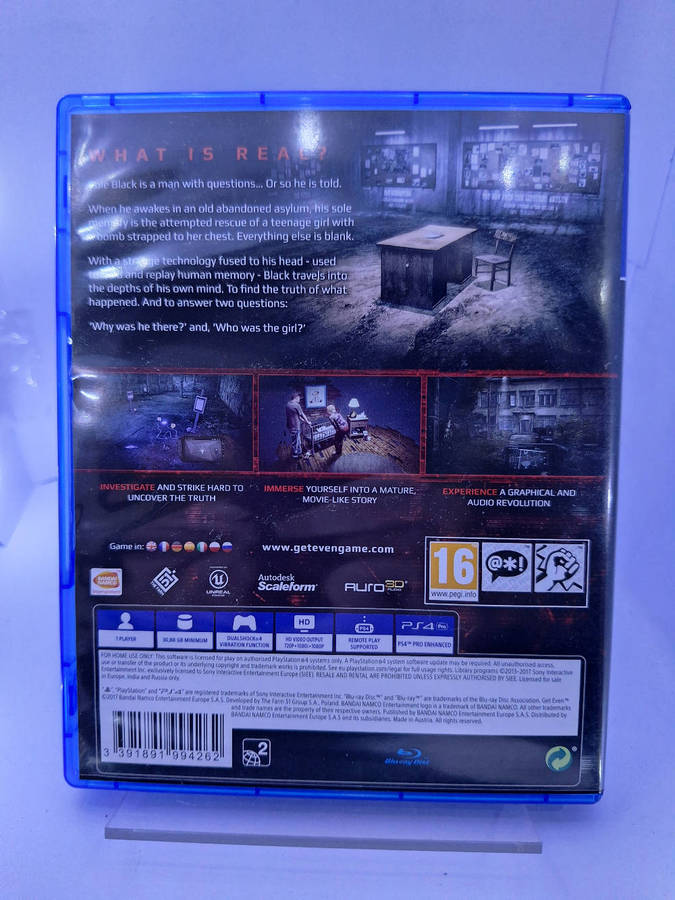 Get Even (PS4)