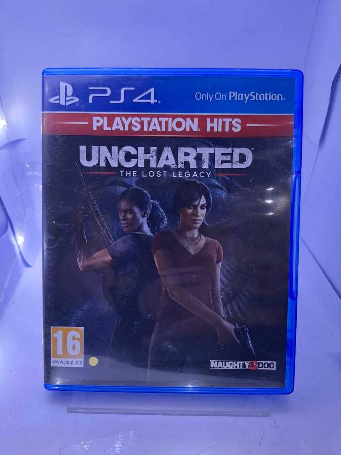 Uncharted - The Lost Legacy - Playstation Hits (PS4)