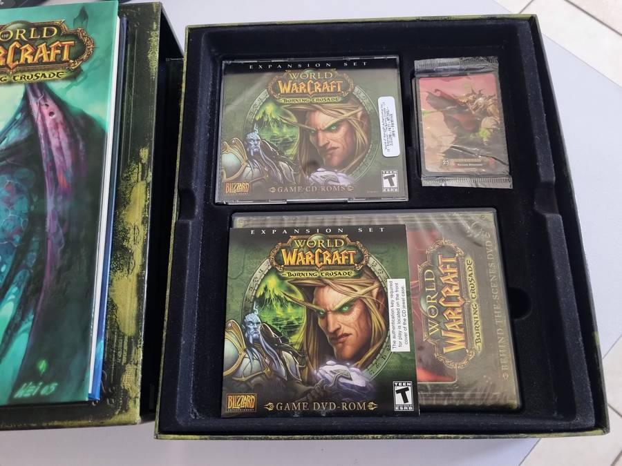 World Of WarCraft: The Burning Crusade - Collector's Edition