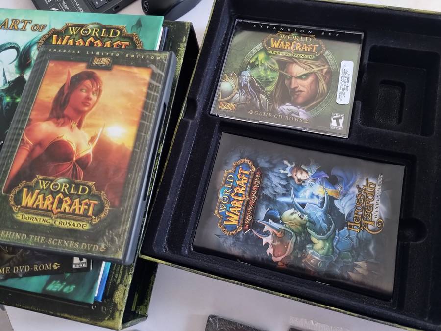 World Of WarCraft: The Burning Crusade - Collector's Edition