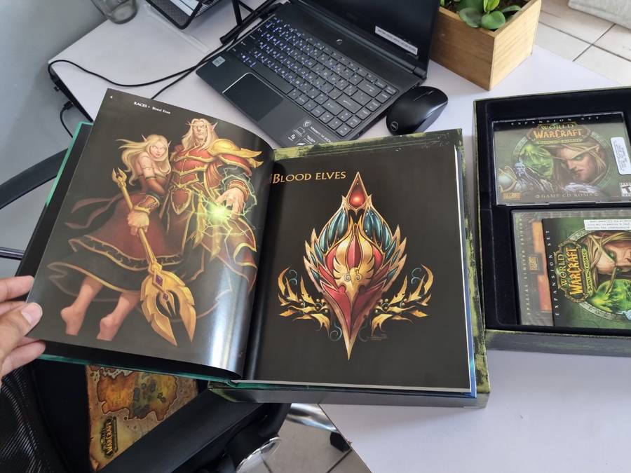 World Of WarCraft: The Burning Crusade - Collector's Edition