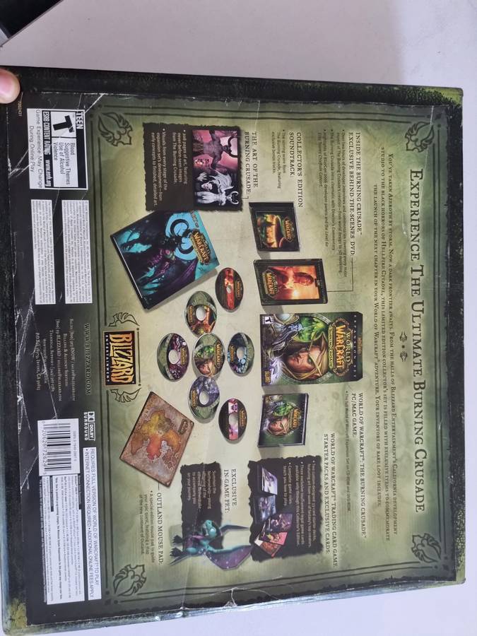 World Of WarCraft: The Burning Crusade - Collector's Edition