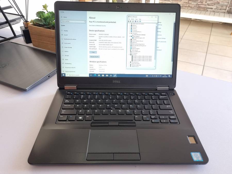 Dell latitude 5470 Core i5 - 6200U/ 8GB DDR4/ 500GB HDD/ 14" FHD 1080p Display/ Backlit Keys