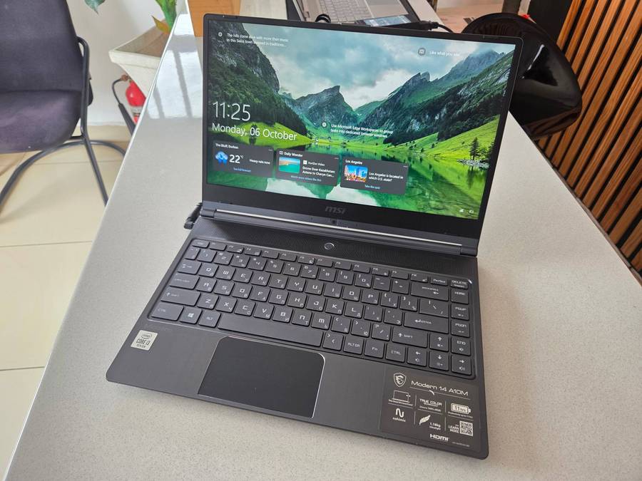 MSi Modern 14 Core i3 - 10110U/ 8GB DDR4 RAM/ 256GB NVMe SSD/ 14" FHD 1080p