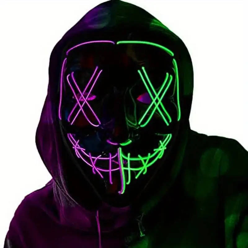 The Purge Light Up Mask