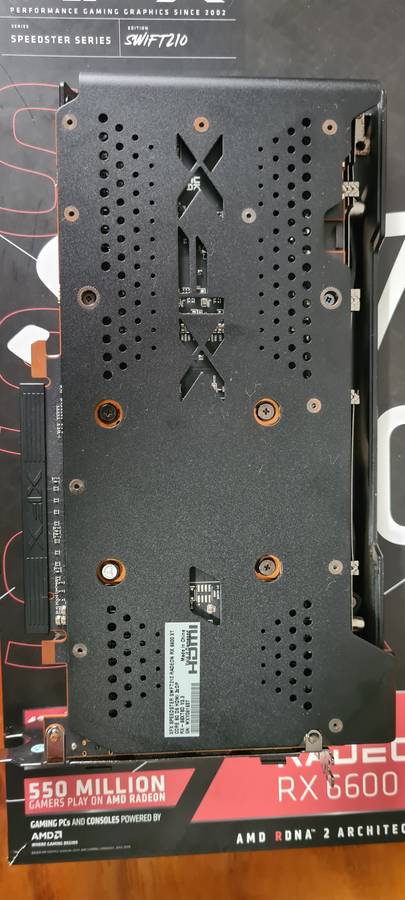 AMD RX 6600 XT SWIFT 210 PCIe 4.0