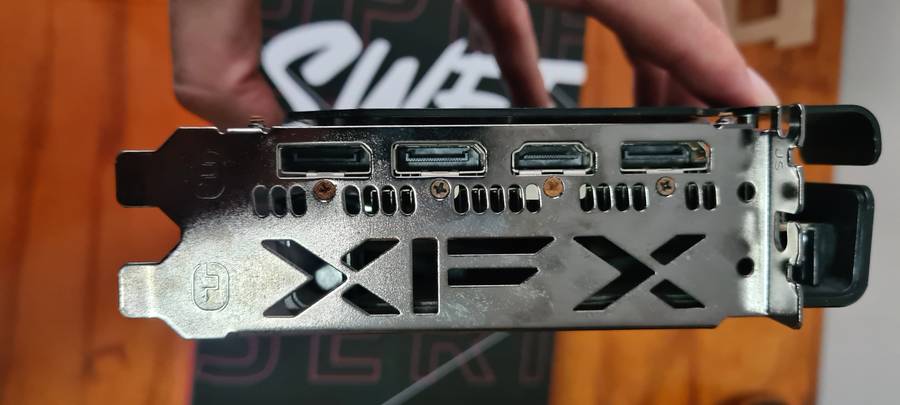 AMD RX 6600 XT SWIFT 210 PCIe 4.0