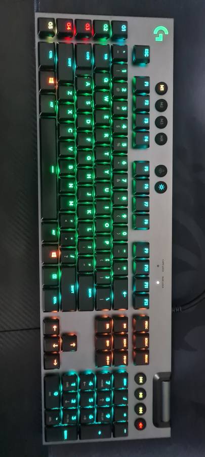 Logitech G815 Keyboard Mechanical CLICKY Switches