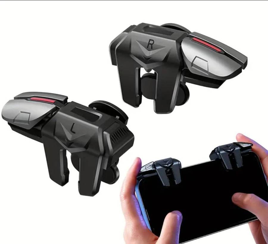 Wireless Six-finger game button, compatible with iPhone, iPad and most Android phones