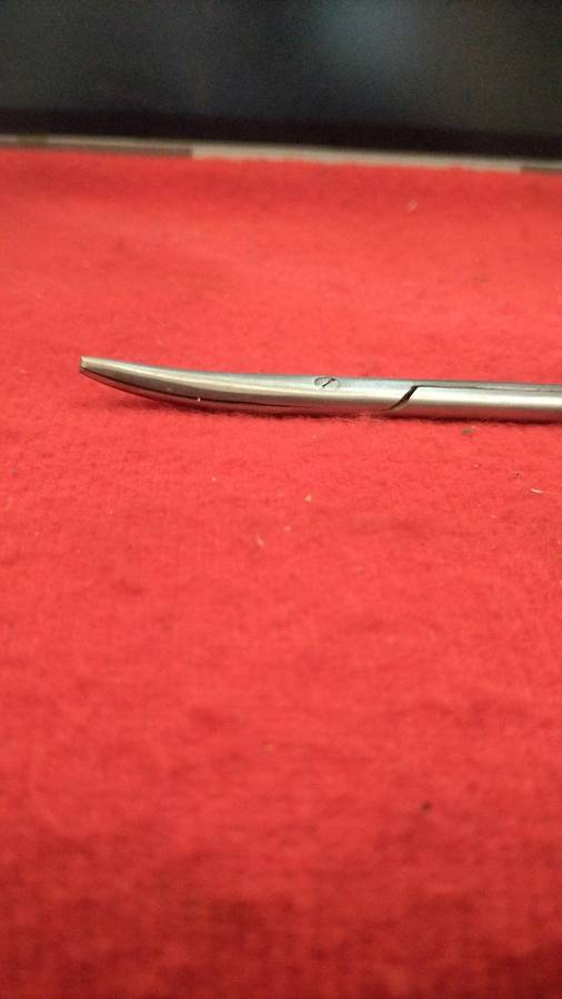 1 lot of 11 assorted steel surgical instruments