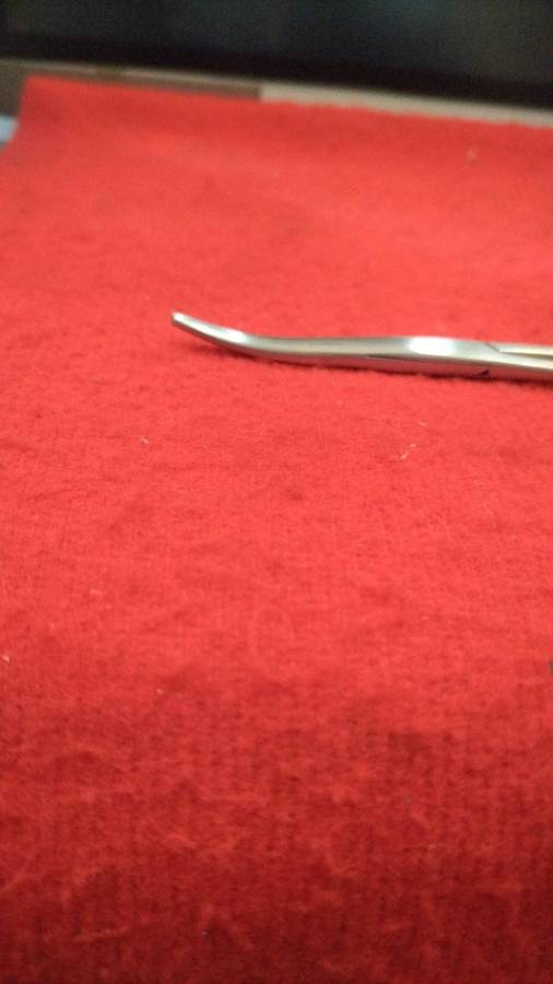 1 lot of 11 assorted steel surgical instruments