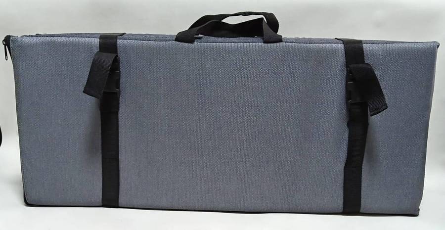 Compact Comfort 4 Fold Folding Mattress Thicker Extra Comfort