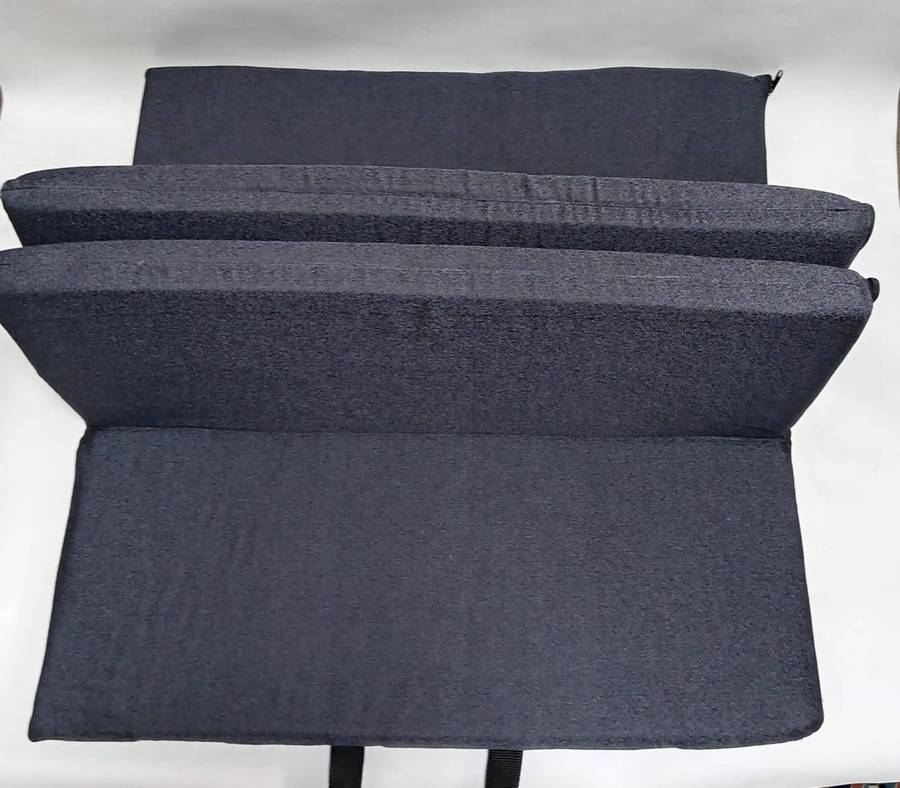 Compact Comfort 4 Fold Folding Mattress Thicker Extra Comfort