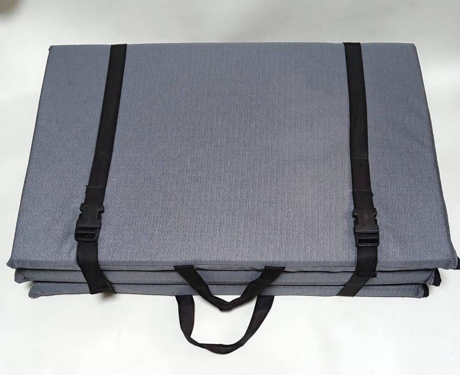 Compact Comfort 4 Fold Folding Mattress Thicker Extra Comfort