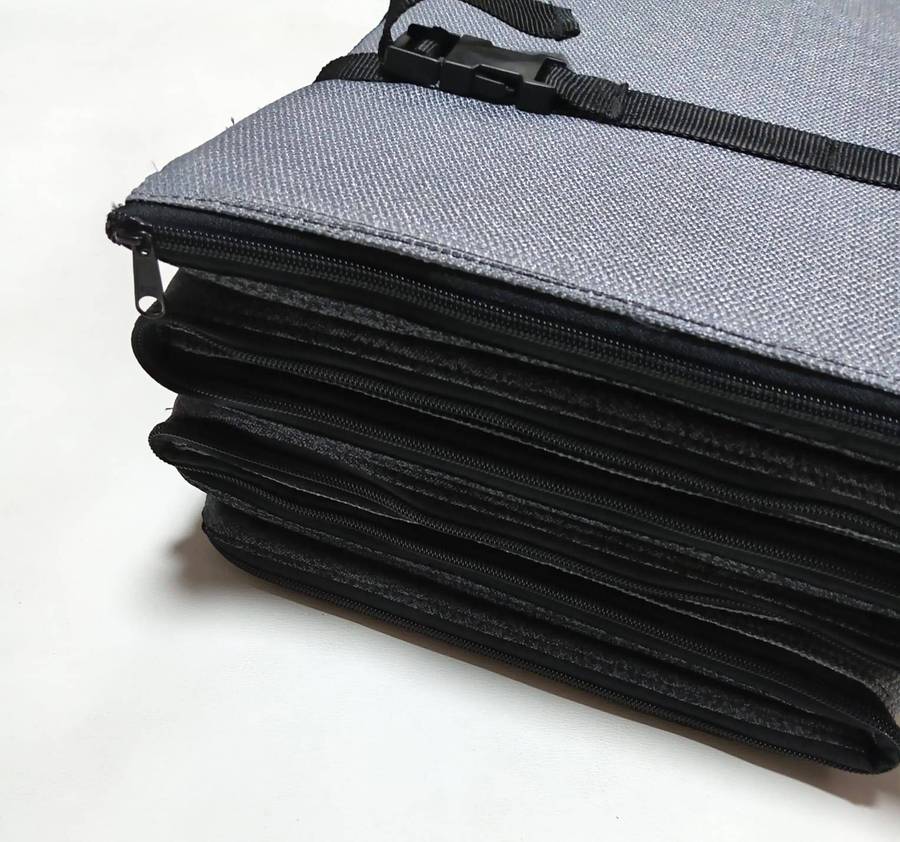 Compact Comfort 4 Fold Folding Mattress Thicker Extra Comfort