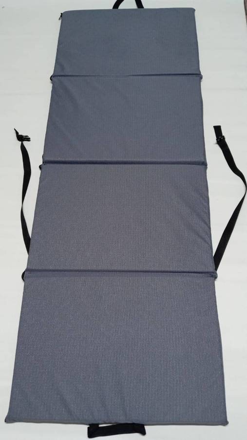 Compact Comfort 4 Fold Folding Mattress Thicker Extra Comfort