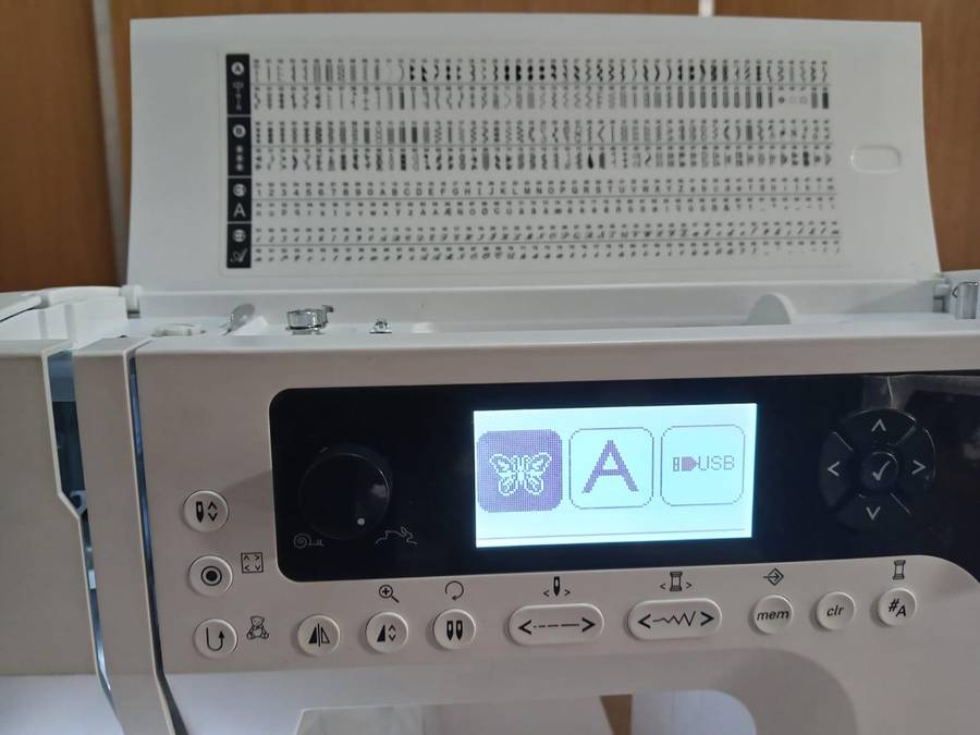 Bernina Sublime Chicago 7 SEWING and EMBROIDERY machine