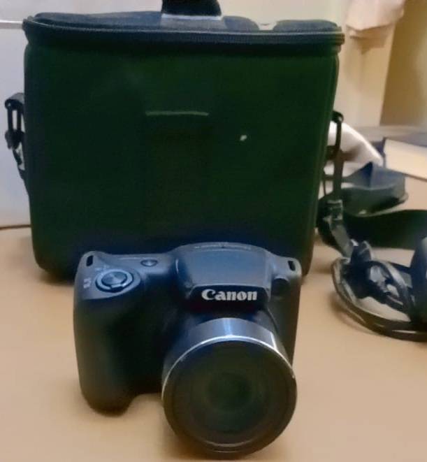 Canon Powershot SX430 ls compact point and shoot digital camera