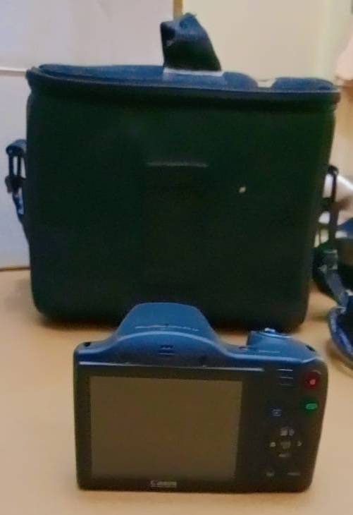 Canon Powershot SX430 ls compact point and shoot digital camera