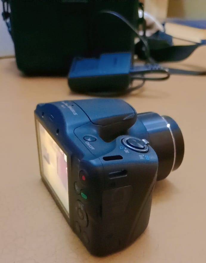 Canon Powershot SX430 ls compact point and shoot digital camera