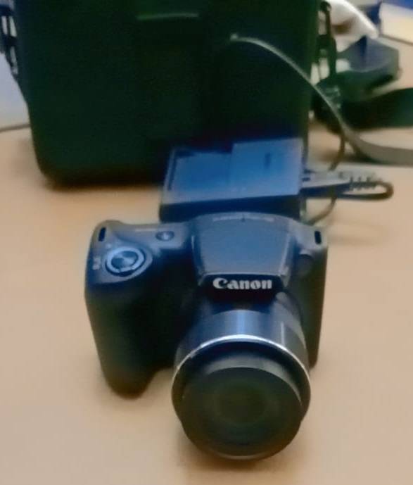 Canon Powershot SX430 ls compact point and shoot digital camera