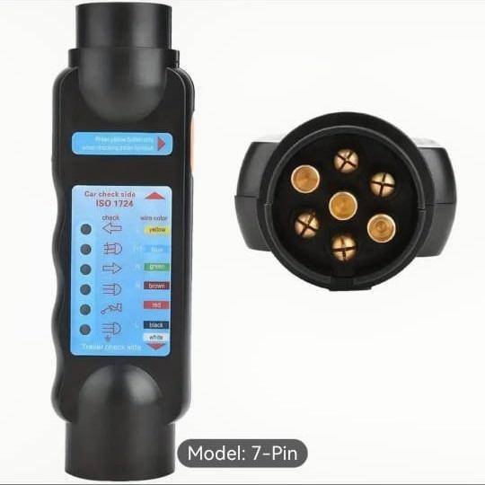 7 Pin Trailer & vehicle wiring tester and verifier 12 volt