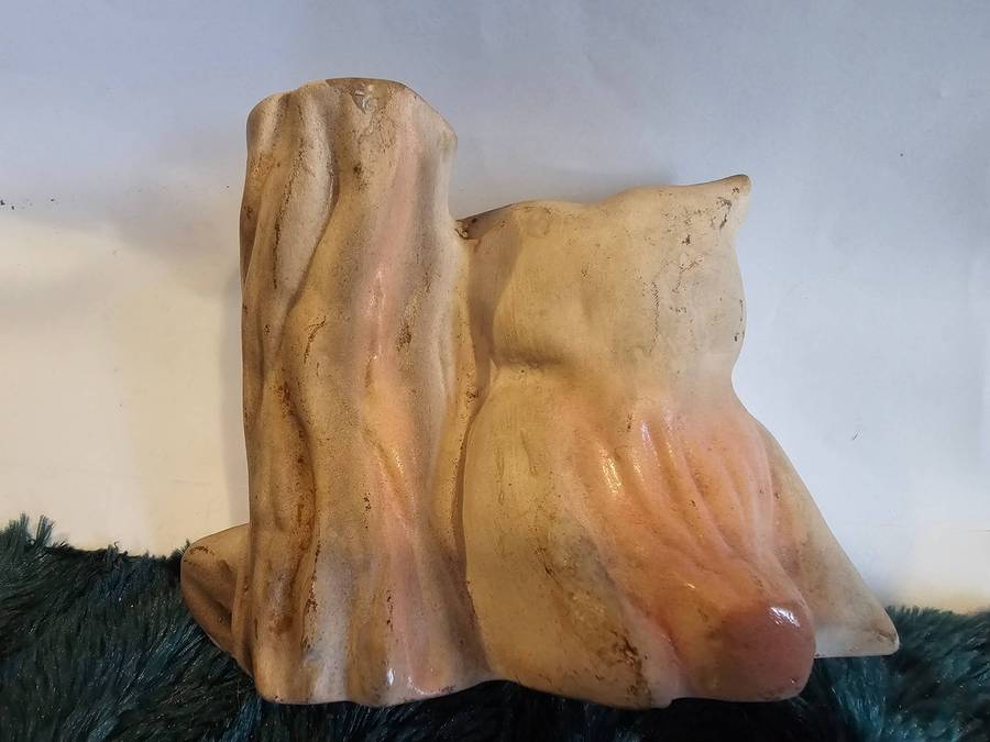 Owl Figurine