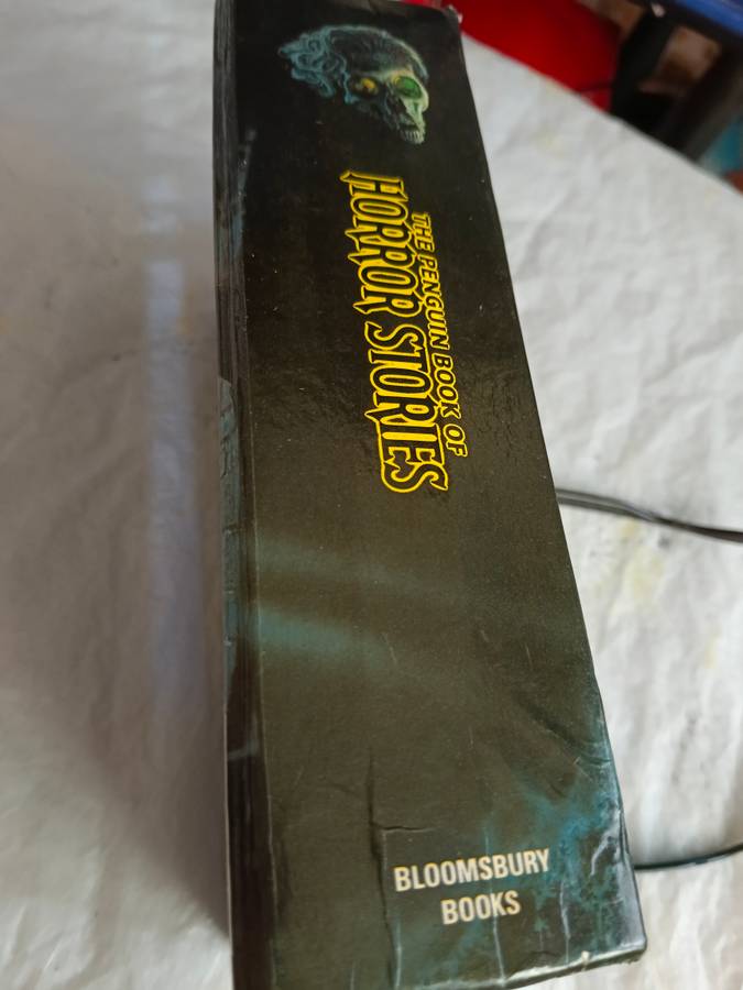 1 x book The Penquin Book Of Horror Stories by J A Cuddon