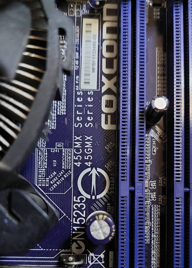 Foxconn N15235  45CMX  45GMX Motherboard