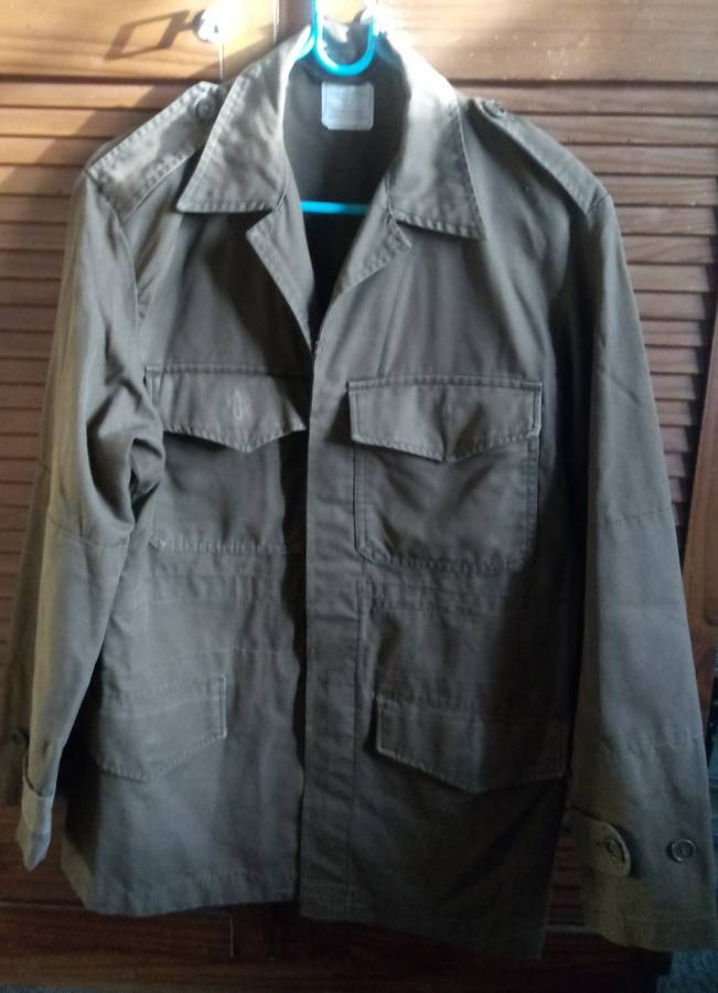SADF Nutria Browns Bush Jacket Bosbaadtjie Size S