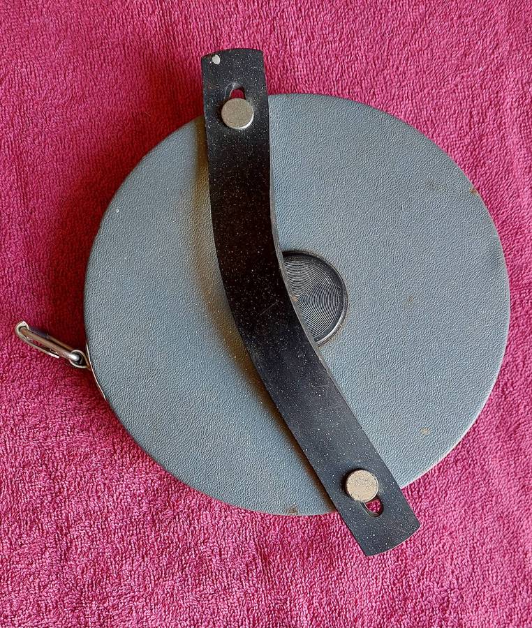 Vintage Spoornet Ross 30m Tape Measure